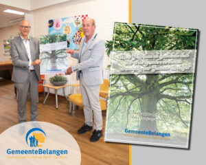 GemeenteBelangen boom voor Jaap van der Sar