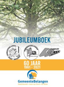Unieke uitgave “Jubileumboek 60 jaar GemeenteBelangen” overhandigd aan burgemeester Hanne van Aart