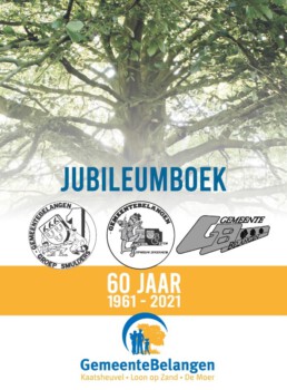 Cover jubileumboek