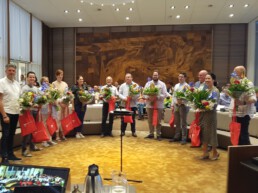 20 juni 2022 nieuwe fractie ondersteuners